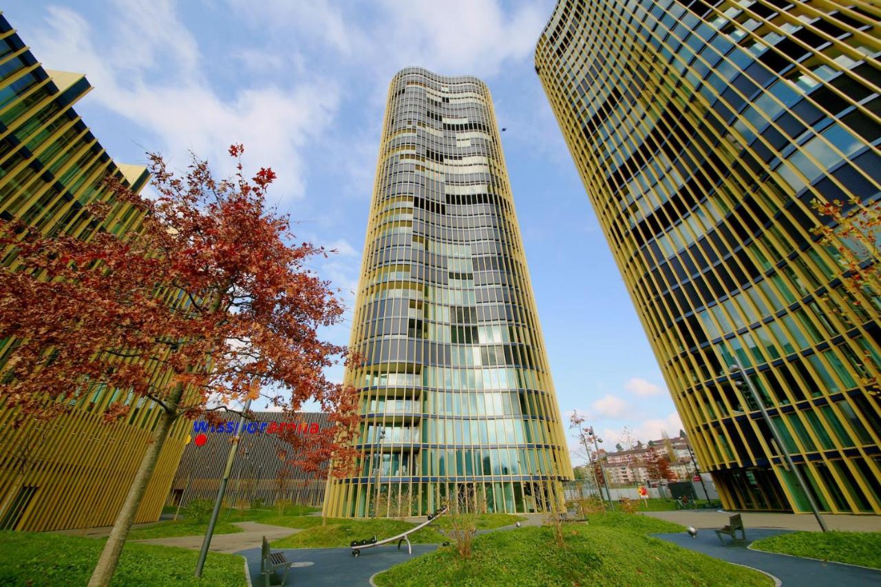 Hitrental Allmend Comfort Studios Lucerne Exterior foto